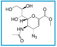 Zanamivir Azide Methyl Ester